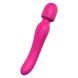 Вибратор-микрофон с подогревом Dream Toys Essentials Heating Bodywand, розовый, 23 &times; 3,6 см