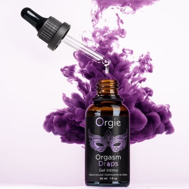 Збудливі краплі для клітора Orgie "ORGASM DROPS", 30 мл