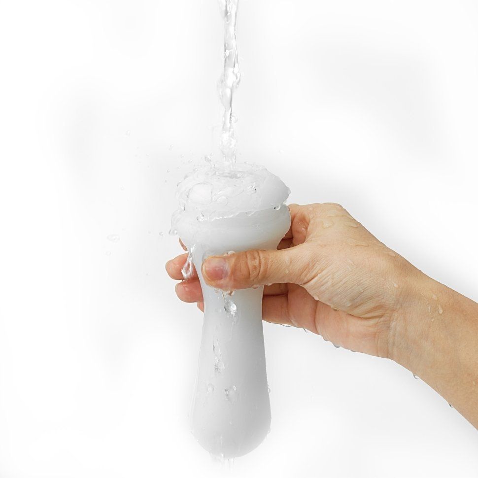 Мастурбатор Tenga Flex Rocky white 17,6 x 7,3 см