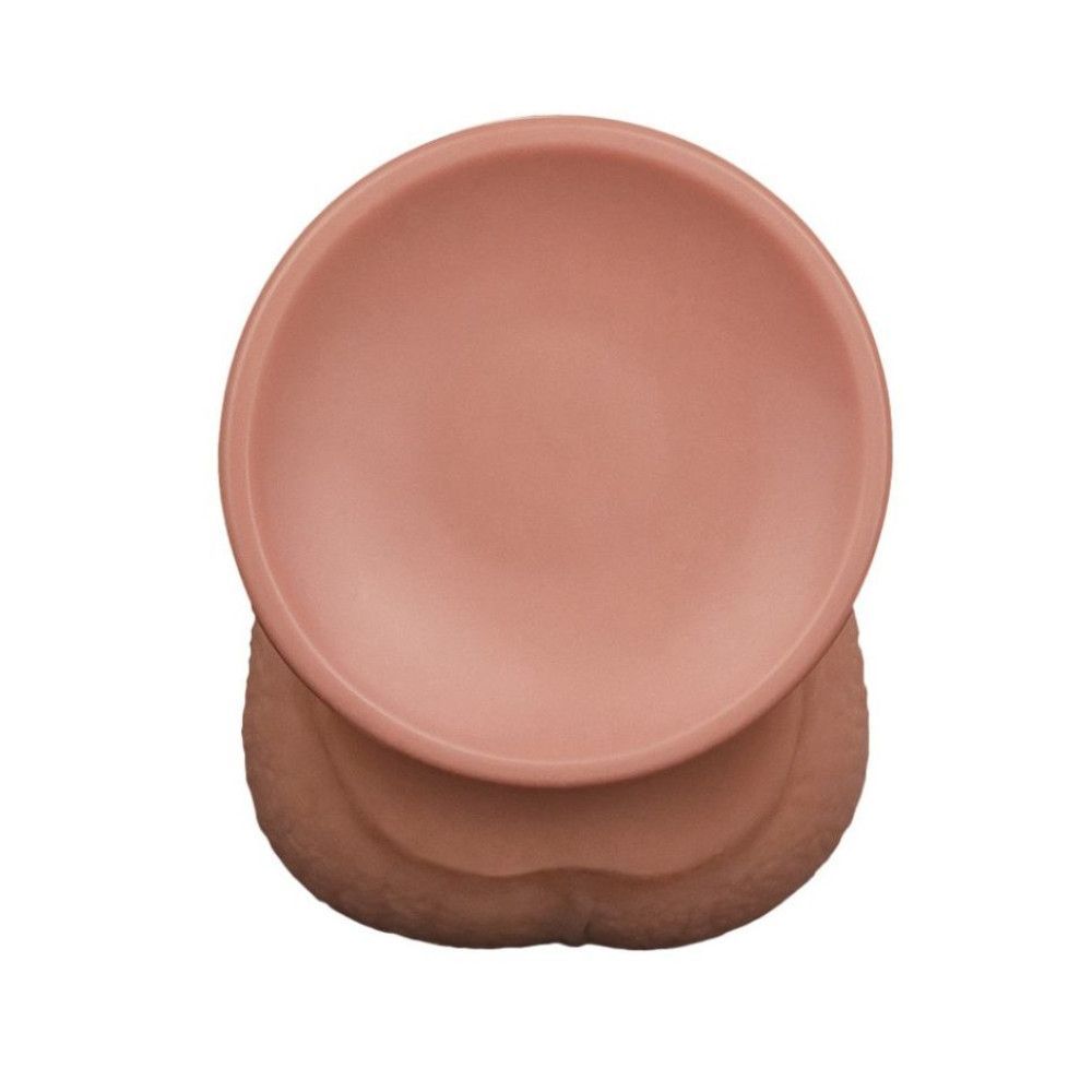Фаллоимитатор реалистичный гигант Lovetoy беж, 34 х 6.2 см