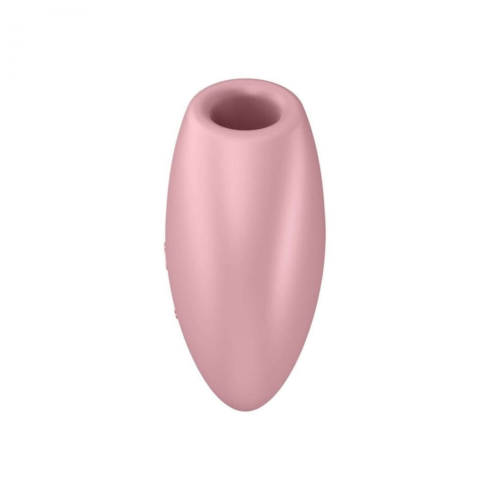 Клиторальный вакуумный вибратор Сердце Satisfyer Cutie Heart, розовый