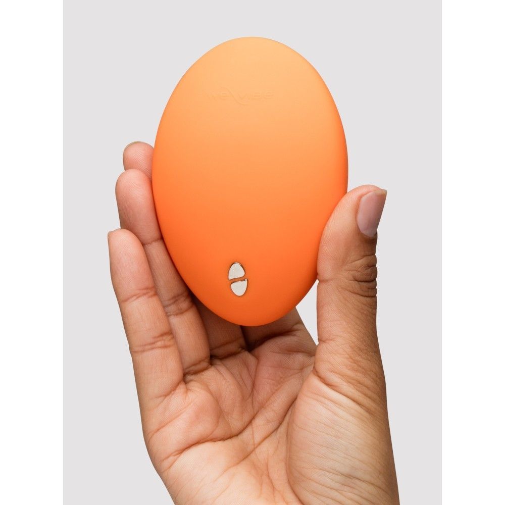 Кліторальний вібратор We-Vibe Temp Tangerine з функцією нагрівання та охолодження, помаранчевий