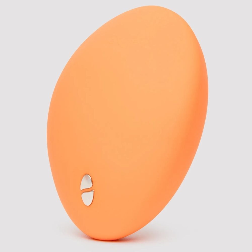 Кліторальний вібратор We-Vibe Temp Tangerine з функцією нагрівання та охолодження, помаранчевий
