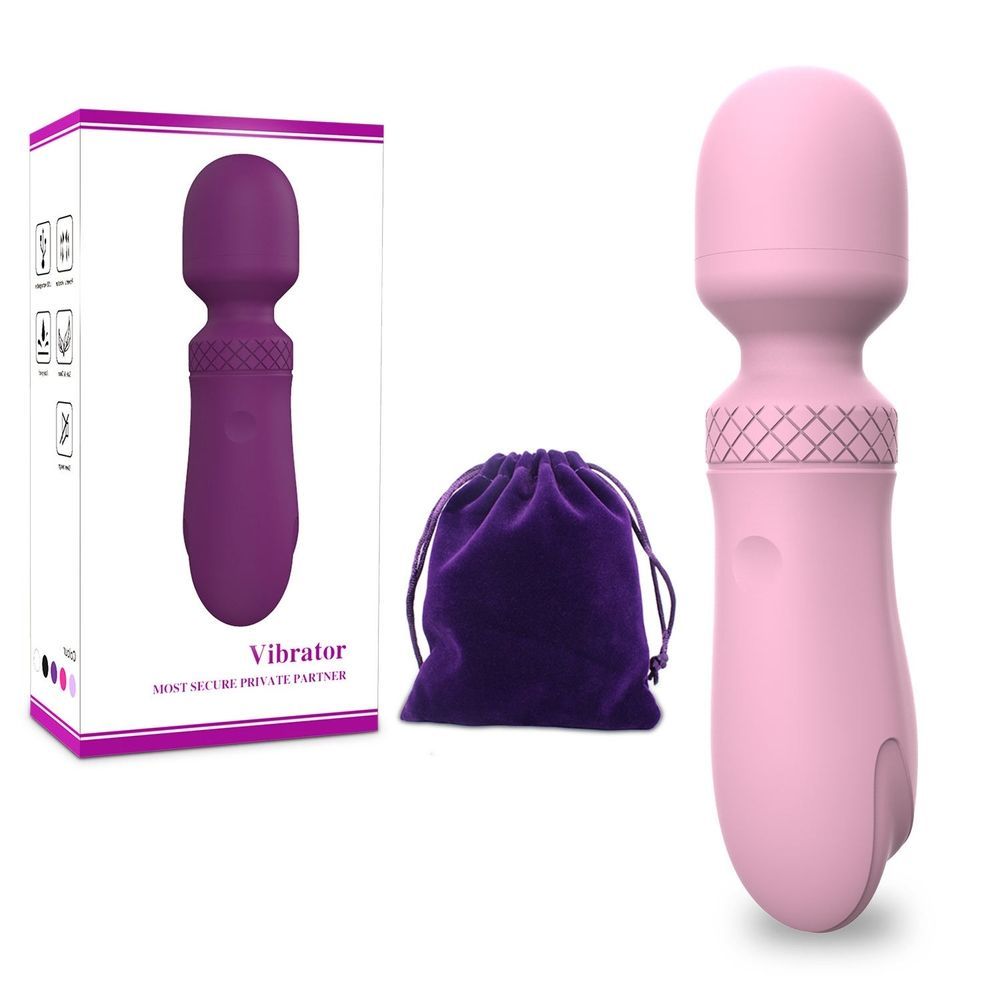 Мини-вибратор-микрофон Every Night Toys Scarlett лавандовый, 10 режимов вибрации