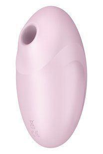 Вакуумный стимулятор клитора Satisfyer Vulva Lover 3 с вибрацией, розовый