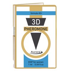 Пробник духи з феромонами женские 3D Pheromone 45 Plus 1 мл