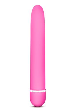 Вибромассажер классический Blush Luxuriate мультискоростной, розовый