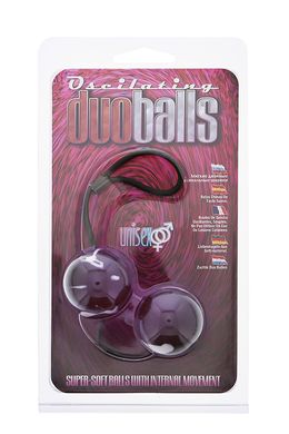 Вагинальные шарики Marbelized DUO BALLS, PURPLE
