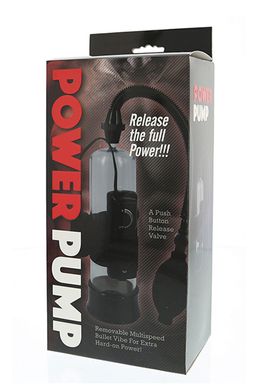 Вакуумна помпа для чоловіків Power Pump, Черный