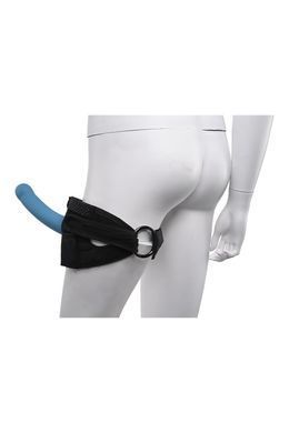 Фиксатор на ногу для игрушек Sportsheets Pivot Forced O Strap черный