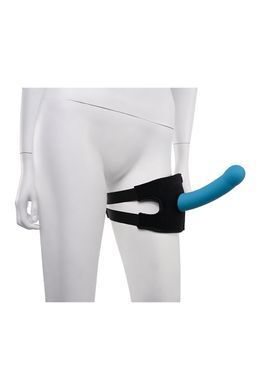 Фиксатор на ногу для игрушек Sportsheets Pivot Forced O Strap черный