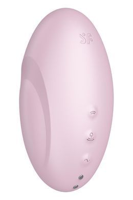 Вакуумный стимулятор клитора Satisfyer Vulva Lover 3 с вибрацией, розовый