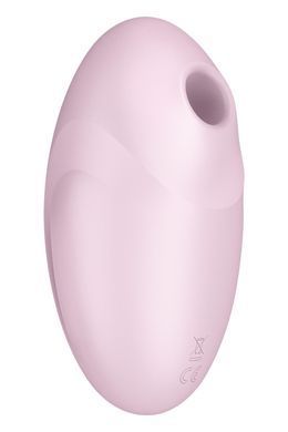 Вакуумный стимулятор клитора Satisfyer Vulva Lover 3 с вибрацией, розовый