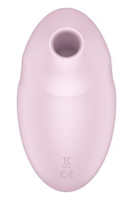 Вакуумный стимулятор клитора Satisfyer Vulva Lover 3 с вибрацией, розовый