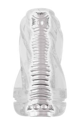МАСТУРБАТОР ZERO TOLERANCE TWIST STROKER CLEAR