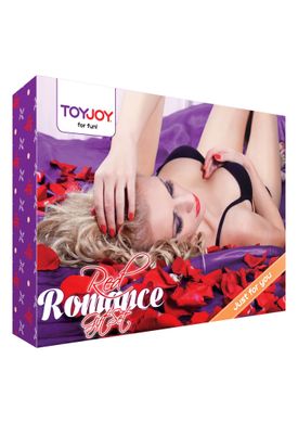 Набор БДСМ игрушек подарочный Toy Joy Romance Gift Set, красный