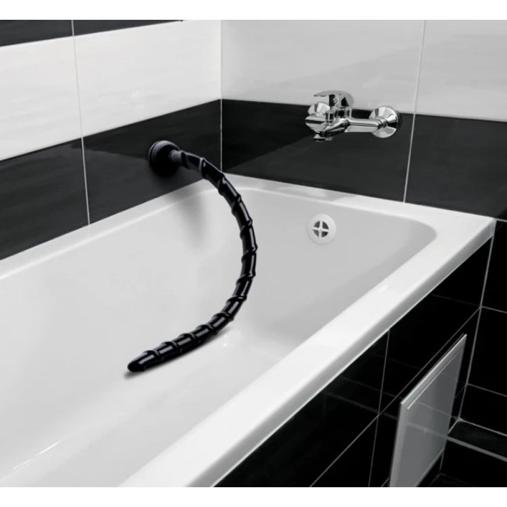 Анальний плаг для фістингу Swirl Thin Anal Snake 45,7 см