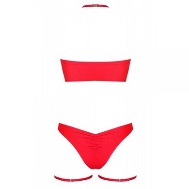 Комплект Новорічний Obsessive Kissmas set Red ® L / XL, Червоний, L/ХL