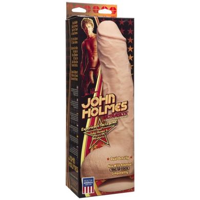 Фаллоимитатор гигант Doc Johnson John Holmes, 25х6, 5 см