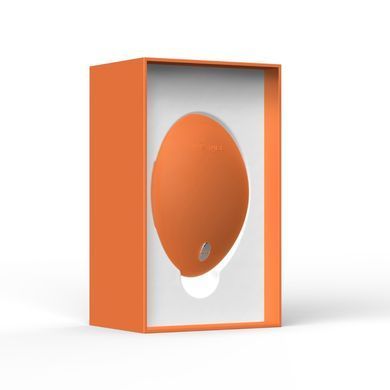 Клиторальный вибратор We-Vibe Temp Tangerine с функцией нагрева и охлаждения, оранжевый