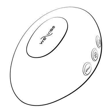 Клиторальный вибратор We-Vibe Temp Tangerine с функцией нагрева и охлаждения, оранжевый