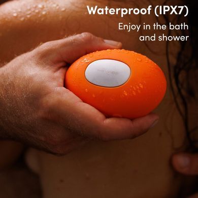 Клиторальный вибратор We-Vibe Temp Tangerine с функцией нагрева и охлаждения, оранжевый