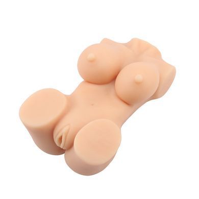 Мастурбатор-торс&nbsp;з&nbsp;вібрацією&nbsp;Chisa&nbsp;Man Q Giving&nbsp;Kelly&nbsp;3D&nbsp;Doll, тілесний