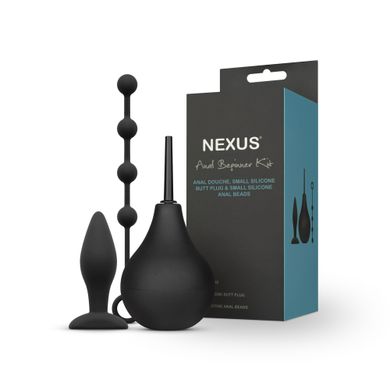 Набор игрушек для анального секса Nexus Anal черный