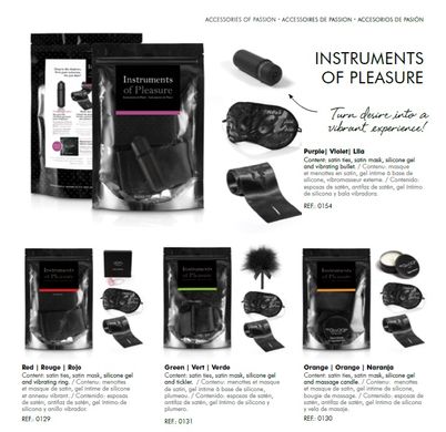 Набор аксессуаров Instruments of Pleasure Bijoux Indiscrets