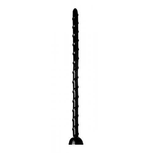 Анальний плаг для фістингу Swirl Thin Anal Snake 45,7 см