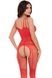 Комбинезон ALL HEART CROTCHLESS BODYSTOCK RED, OS