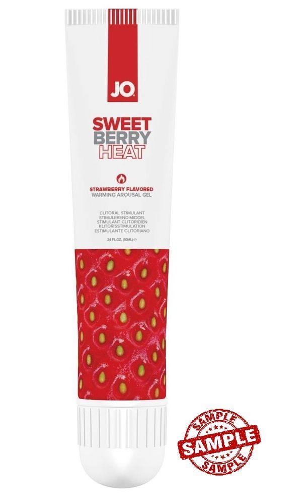 ТЕСТЕР Збудливий кліторальний гель System JO Sweet Berry Heat (10 мл)