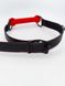 Кляп DS Fetish Mouth silicone gag red/black