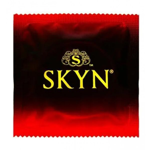 Презерватив с рельефом Skyn Intense Feel, безлатексный, (цена за 5 шт)