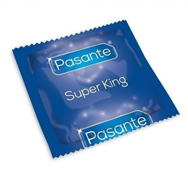 Презервативи , Pasante Super King Size Condoms 69 мм,за 6 шт