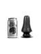 Анальный плаг для фистинга All Black AB39 13 см х 7 см, черный