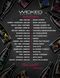 Лубрикант оральный на водной основе WICKED CHERRY с ароматом и вкусом вишни, 60 мл