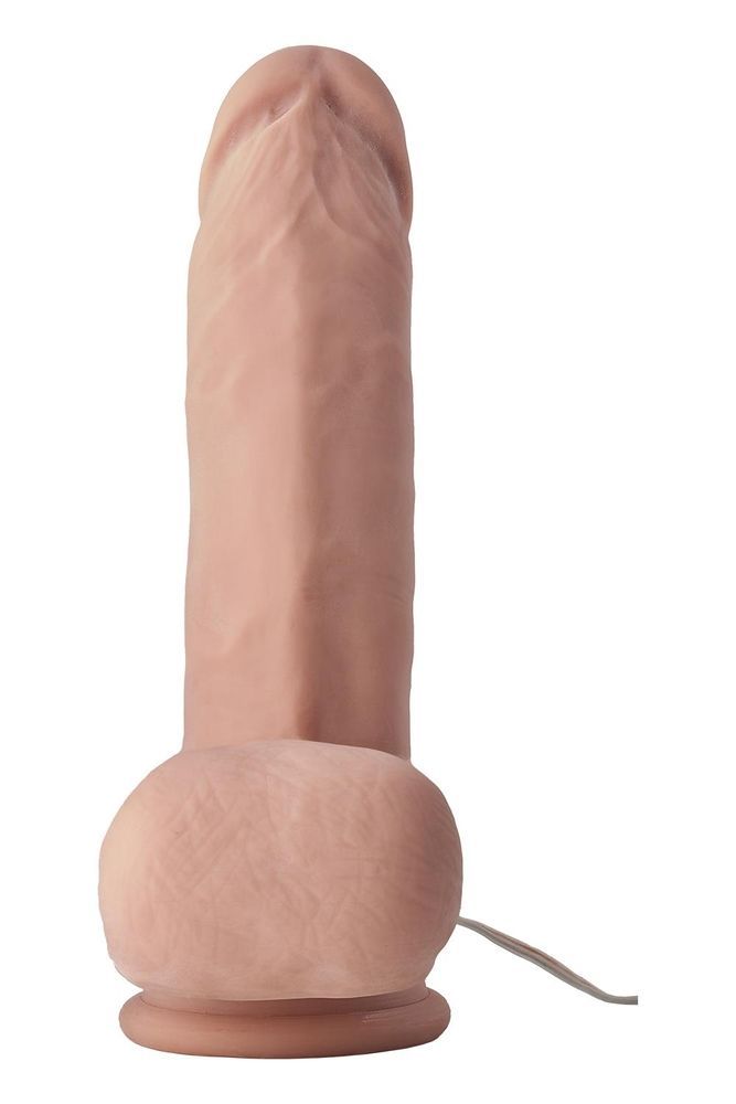Вибратор на присоске с пультом управления Dream Toys Mr Dixx Daring Duke 7.1 Inch Dual Density