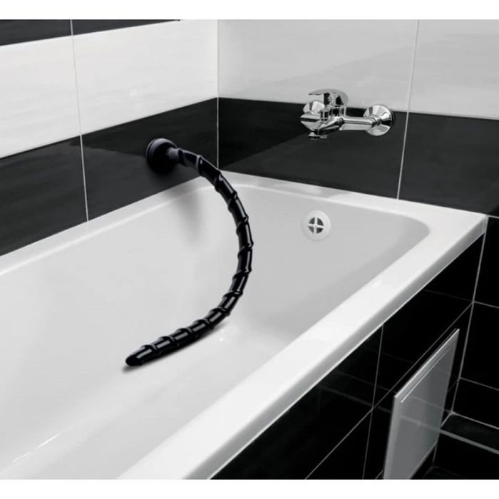 Анальний плаг для фістингу Swirl Thin Anal Snake 45,7 см