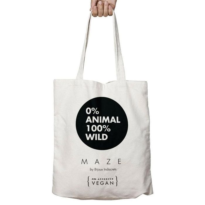 Сумка шопер Bijoux Indiscrets MAZE белая
