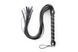 Флогер DS Fetish Bling flogger with glass diampnd black