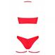 Комплект новогодний Obsessive Kissmas set Red® L/XL