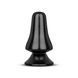 Анальный плаг для фистинга All Black AB39 13 см х 7 см, черный