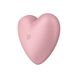 Кліторальний вібратор Серце Heart - Luftimpuls,рожевий