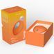 Клиторальный вибратор We-Vibe Temp Tangerine с функцией нагрева и охлаждения, оранжевый