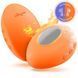 Клиторальный вибратор We-Vibe Temp Tangerine с функцией нагрева и охлаждения, оранжевый