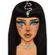 Наклейка с драгоценностями Leg Avenue Клеопатры Cleopatra face jewels sticker O/S
