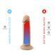 Реалистичный фаллоимитатор Silexd Real Skin Model 2 (6") на присоске, бежевый