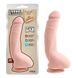 Фалоімітатор&nbsp;реалістичний з мошонкою Chisa T-skin ReaL Carnal&nbsp;Pleasure на присосці, тілесний