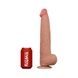 Фаллоимитатор реалистичный гигант Lovetoy беж, 34 х 6.2 см